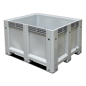 Contenedor de Plástico Ventilado Grande para Agricultura, Apilable, con Alta Capacidad de Carga - Product Image 5