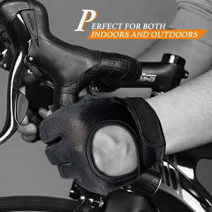 Guantes Tácticos de Medio Dedo para Ciclismo, Antideslizantes, Anticorte, con Almohadilla Protectora - Product Image 5