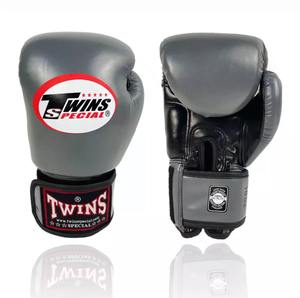 Guantes de boxeo Twins de diseño nuevo, hechos a medida, de alta calidad, de cuero genuino de vaca, para entrenamiento y combate. - Product Image 4