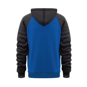เสื้อฮู้ดซิปผ้าฟลีซคอตตอน 100% น้ำหนัก 300 กรัม ทรงปกติ คุณภาพสูง ตกแต่งโลโก้ปักแบบกำหนดเอง ทรงไหล่ตก สไตล์วินเทจ ล้างสีแบบแอซิด เหมาะสำหรับฤดูหนาว - Product Image 4