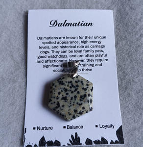 Collier en pierre naturelle Howlite avec pendentif étoile de David, bijoux en cristaux de mode, pierres précieuses, cristaux de guérison - Product Image 5