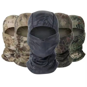 Pasamontañas Unisex de Camuflaje, Máscara Facial para Exteriores, Transpirable, Impermeable, de Poliéster, para Adultos, 54-56 cm - Product Image 5