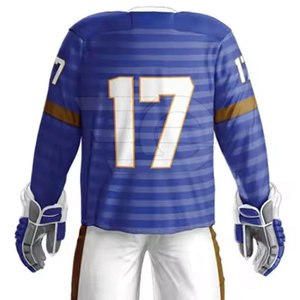 Fournisseur en gros d'équipements sportifs pour équipes de hockey sur glace, usine de vêtements d'équipe personnalisés pour les jours de match de hockey sur glace - Product Image 3