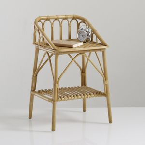 Rattan Side Table Perfect For Bedroom Living Room Balcony Patio Hotel Cafe And Luxury Interior Decoration - Product Image 1