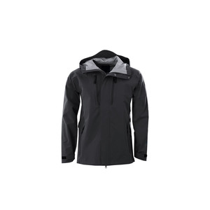 Custom <b>Men</b>’s Waterproof Hard <b>Shell</b> Training <b>Jacket</b> Longline Hooded Outdoor Windbreaker - Product Image 5