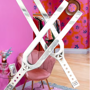 สินค้าขายดี ตะเกียงเสียงขนาดใหญ่ 216Hz พร้อมกุญแจ DNA 512 Hz สำหรับการบำบัดและการทำสมาธิ จัดส่งรวดเร็ว ชุด 2 ชิ้น - Product Image 1