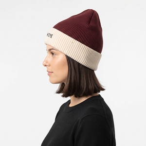 Gorro de Invierno Unisex de Punto, con Etiqueta Personalizada, Gorro de Punto Acrílico Cálido, con Borde Suave, para Clima Frío - Product Image 4