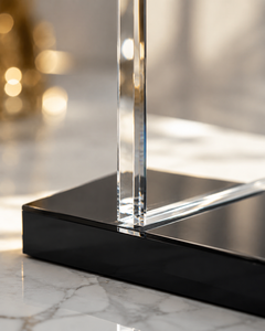 Factory Price Modern Eco-friendly Clear Acrylic Display Shelves for Cosmetics and <b>Perfumes</b> Stylish Retail <b>Stand</b> - Product Image 4