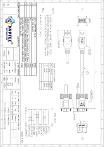 Câble USB 3.0 pour vision industrielle, mâle A vers micro USB 3.0 mâle, avec verrouillage par vis, pour caméra industrielle et automatisation - Product Image 5
