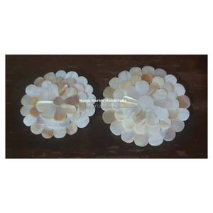 Nouvellement arrivée grande quantité Collection miroir en nacre avec utilisation de pierre naturelle pour la décoration de la maison et de l'hôtel article cadeau - Product Image 3