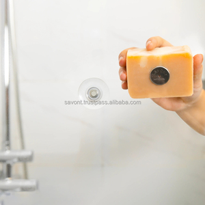 Type de ventouse de Protection à forte adhérence résistant à la corrosion 150g Capacité de charge Porte-savon magnétique pour savon de bain d'Allemagne - Product Image 1