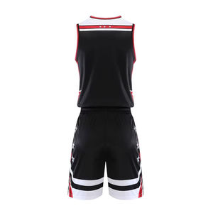 Uniforme de Baloncesto para Liga Juvenil, Chaleco Deportivo Personalizado con Nombre y Número del Equipo para Camiseta de Baloncesto - Product Image 2