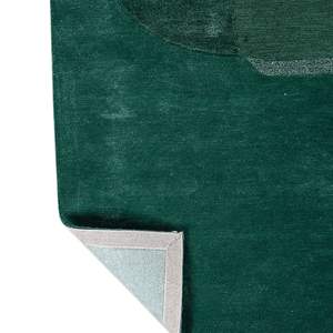 Alfombra Rectangular de Lana Anudada a Mano, Diseño Floral Moderno y Contemporáneo, Hecha a Medida, de Alta Calidad, Apta para Mascotas - Product Image 4