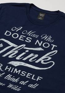 T-shirt Homme Oversize Brodé Rayé Col Rond Personnalisable Impression Sublimation Intégrale Fournisseur OEM Usine - Product Image 2