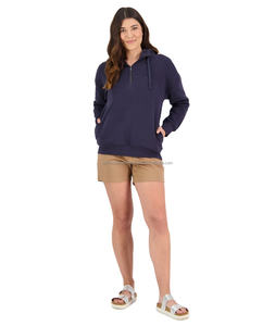 OEM Sweatshirts d'hiver unisexes en coton polaire épais de haute qualité avec impression de logo pour hommes - Product Image 1