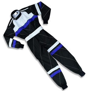 Traje de Carreras Deportivo Unisex Personalizado 2026, Fabricado en Pakistán, para Karting, con Logotipo Impreso, Resistente al Viento, Tallas Grandes, para Entrenamiento - Product Image 3