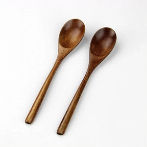 Premium Wooden Spoons Set of 2 Handmade Reusable <b>Kitchen</b> Utensils for Cooking Stirring Mixing Sautéing Serving and Dining - Product Image 5