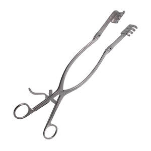 Retractor Quirúrgico Beckman de Acero Inoxidable de Primera Calidad - Product Image 1