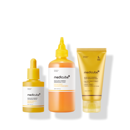 [medicube]Kojic Acid Turmeric Vita 3-Step Set