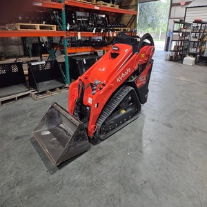Mini-chargeuse compacte Kubota haute performance avec dimensions compactes, hydraulique robuste et fonctionnement efficace pour la construction - Product Image 4