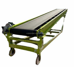 Máquina automática de cinta transportadora industrial de grado alimenticio de PVC, máquina verde para línea de montaje, clasificación y ramificación de mercancías - Product Image 1