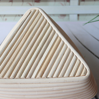 Panier à levain en rotin naturel fait main, écologique, vintage, décoratif, bol de levage du pain, durable, léger, ensemble