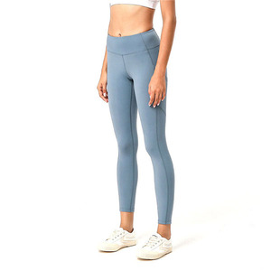 Women's High Waist Breathable Yoga Trousers Skinny Fit Casual Fifth Pants with <b>Tummy</b> <b>Control</b> Fast Dry fitness leggings - Product Image 4