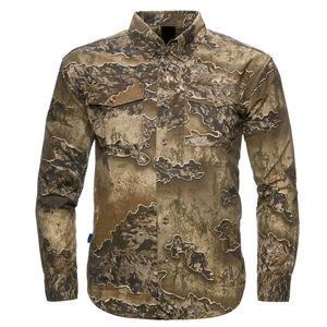 Camisa Táctica de Lona para Hombre, Personalizable con Logotipo, de Invierno, Calidad Superior, Transpirable, Impermeable, Resistente al Viento, Manga Larga, para Senderismo y Caza al Aire Libre - Product Image 1