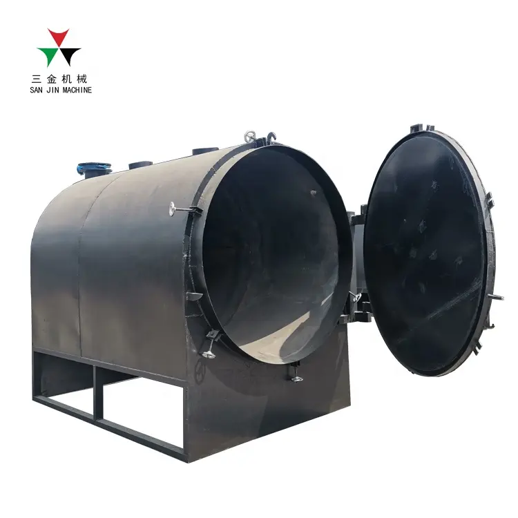 Horizontal activated machine coal retort oven kiln briquette wood charcoal carbonization stove furnace