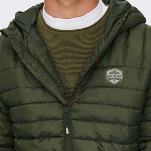 Pakistan Manufacturer Best Quality 2026 Eco-Friendly & Breathable Stand Collar Front Logo Custom Made Waterproof <b>Puffer</b> <b>Jackets</b> - Product Image 2