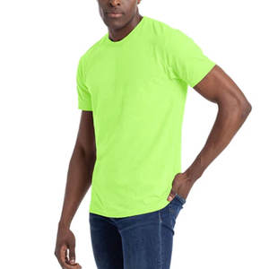 Camiseta personalizable de nivel superior, 52% algodón, 48% poliéster, precio competitivo - Product Image 2