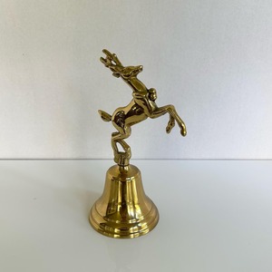 Decorative Reindeer Bell <b>Ornament</b> for Christmas Church Decor Festive Display and Seasonal Celebration Wholesale From india - Product Image 4
