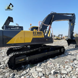 Excavatrice d'occasion Volvo EC300 à haute productivité, équipement sur chenilles, entretien facile, pour travaux de construction et de voirie - Product Image 1