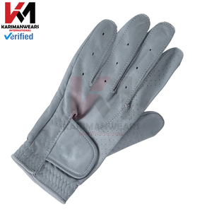 Custom Design Golf <b>Gloves</b> Custom Logo OEM ODM Professional High Grip Cabretta Leather Golf Training Gear Wholesale Bulk - Product Image 4
