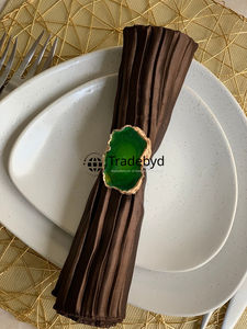 Elegante Anillo para Servilletas de Resina Hecho a Mano, Decoración de Mesa de Comedor de Lujo, Accesorios para Decoración de Mesa de Boda y Hotel por Tradebyd - Product Image 5