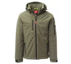 Chaqueta Ligera de Alta Seguridad para Hombre, Chaleco Soft Shell Transpirable, Acolchado, Impermeable, Casual y Elegante, Chaqueta de Trabajo - Product Image 4