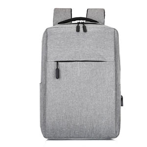Sac à dos pour ordinateur portable professionnel avec port de charge USB, sac à dos fin pour ordinateur, résistant à l'eau, pour l'université, l'école, sac à dos de jour, sac à dos fin pour ordinateur portable - Product Image 5