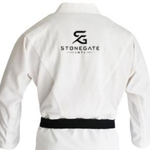 Uniforme de karaté respirant de haute qualité à faible MOQ pour hommes et jeunes, impression de logo personnalisée, tissu d'entraînement durable, service de marque privée - Product Image 3