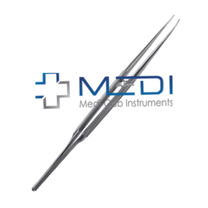 Micro Pinzas Quirúrgicas Profesionales de Acero Inoxidable con Certificación CE, Instrumentos de Precisión para Microcirugía de medicab - Product Image 1