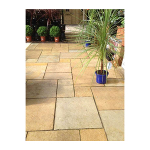 Dalles de pierre calcaire jaune Tandur naturelles de qualité supérieure pour revêtements de sol, revêtements muraux et projets de design d'intérieur - Product Image 2