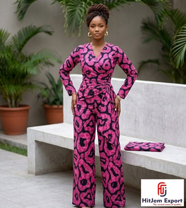 Tissu en coton imprimé africain Ankara Kitenge Dashiki pour la confection de robes, vêtements de mode, couture et artisanat textile - Product Image 1