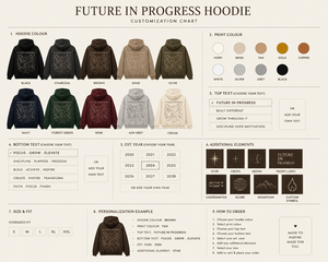 เสื้อฮู้ดดี้แฟชั่นคุณภาพสูงทรงโอเวอร์ไซส์สำหรับผู้ชาย  รับสกรีนโลโก้ ระบายอากาศได้ดี มีทุกสี - Product Image 4