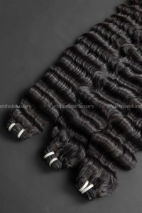 Extensiones de Cabello Virgen Vietnamita 100% Remy Sin Procesar, Súper Dobles, Tejido Doble a Máquina, Los Mejores Paquetes del Proveedor al por Mayor - Product Image 3