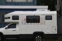 RV caravane camping-car chine voiture de tourisme de luxe Changan Fengjing rv véhicule récréatif camping-car van changan fengjing camping-car