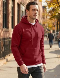 Sudaderas con Capucha para Hombre de Alta Calidad en Oferta, 100% Algodón, Forro Polar, Impermeables, Ecológicas, Corte Regular, Más Vendidas - Product Image 2