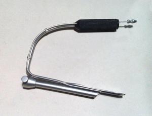 Retractor de Seno Endoscópico Emory, Instrumento Quirúrgico de Acero Inoxidable, Herramienta de Cirugía Plástica, Calidad OEM - Product Image 2