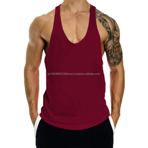 Débardeur de sport personnalisé avec logo, débardeur de sport imprimé, chemise sans manches respirante, vêtement d'entraînement - Product Image 4