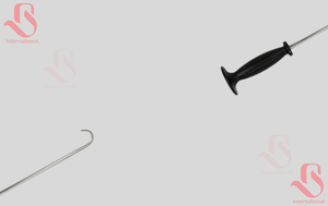 Pinzas Ortopédicas de Acero Inoxidable BISONS, Manuales, de 24 cm, para Sujeción y Reducción de Huesos, Instrumento Quirúrgico con Bloqueo - Product Image 3