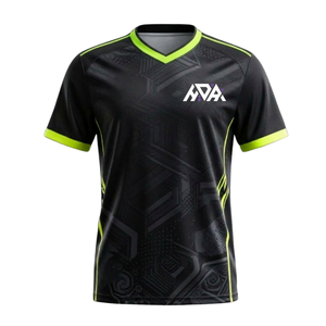 Ensemble de maillot et pantalon de gaming Esports personnalisé, uniforme d'équipe entièrement sublimé, extensible, respirant, vêtements d'entraînement pour joueurs professionnels, vente en gros OEM - Product Image 3