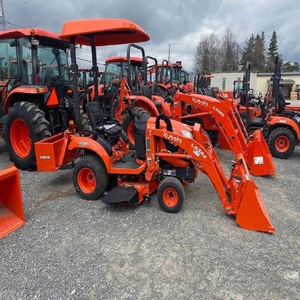 Tracteur agricole Kubota BX1880 à roues, 70 CV, 4 roues motrices, transmission par engrenages, machine agricole compacte - Product Image 4